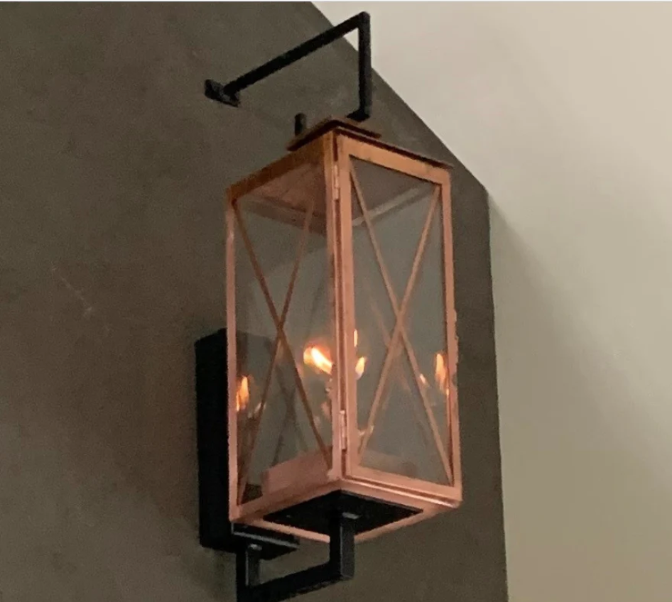 Lantern Window Straps (Lanterns Shown Are Not Included)