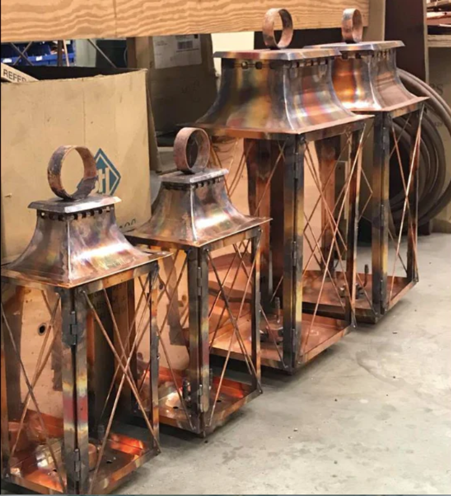 Lantern Window Straps (Lanterns Shown Are Not Included)