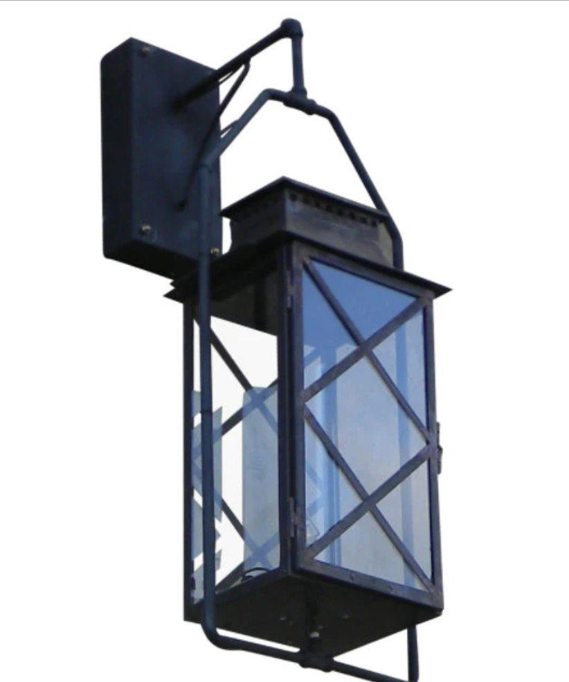Lantern Window Straps (Lanterns Shown Are Not Included)