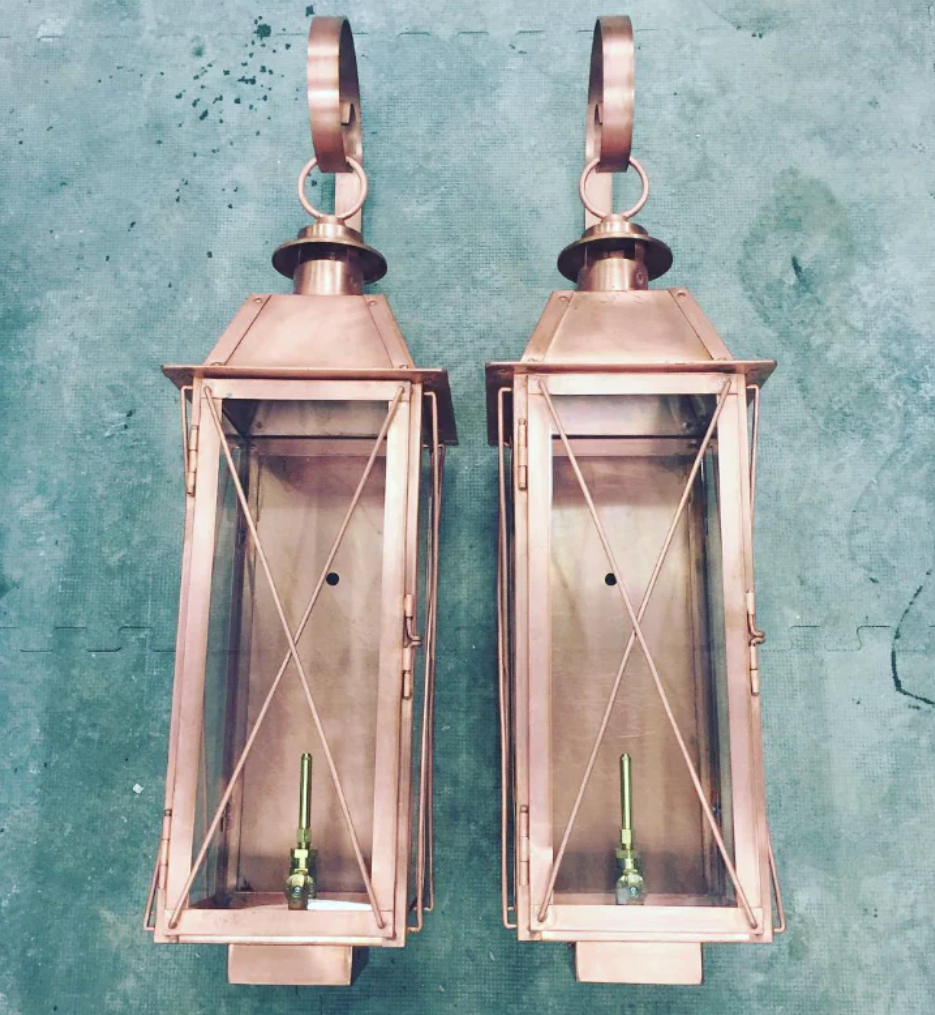 Lantern Window Straps (Lanterns Shown Are Not Included)