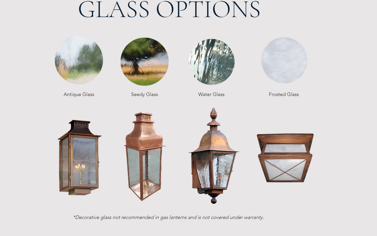 St. James Maracaibo Copper Lantern & Pendant Light