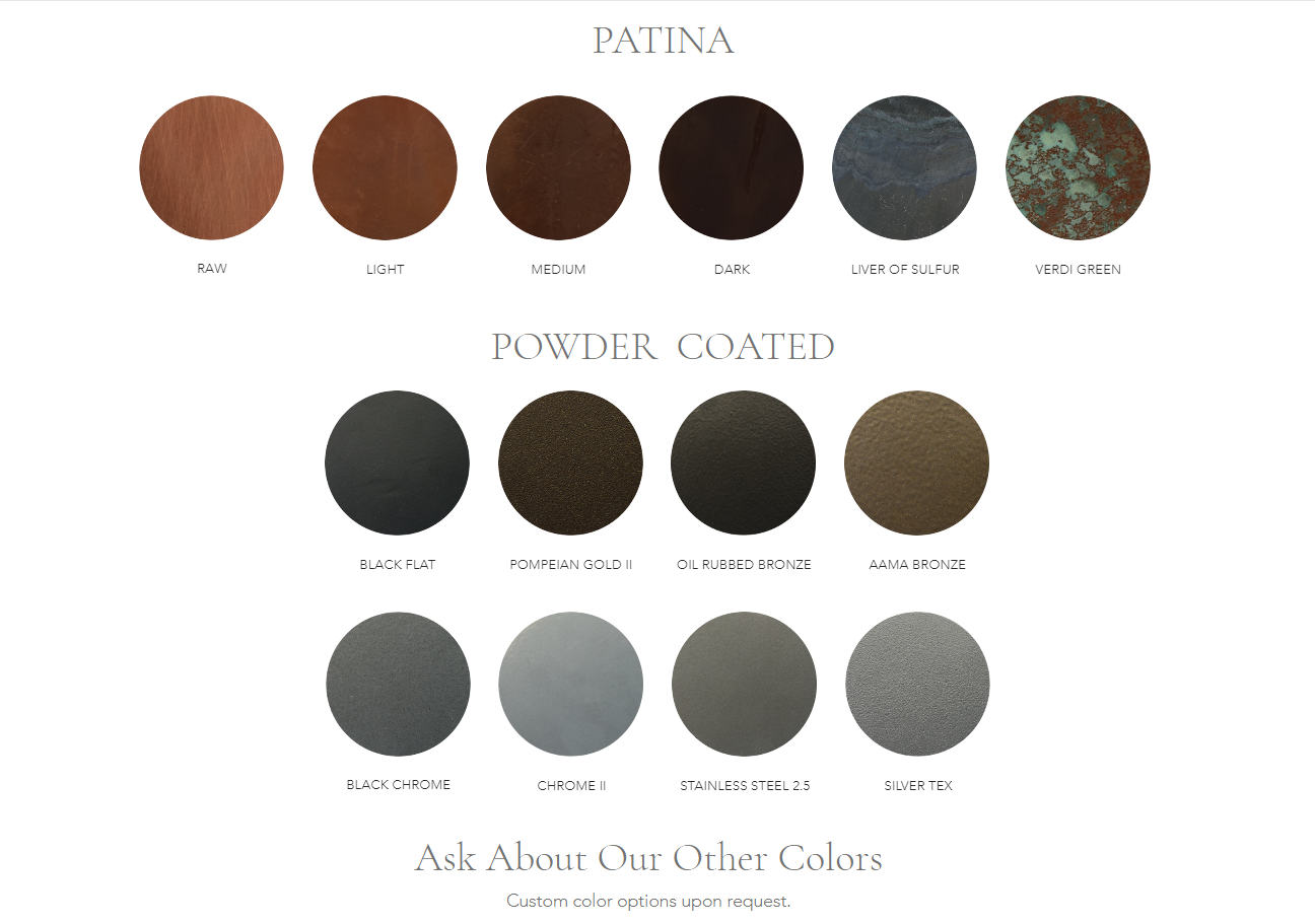 St. James Needham Copper Kitchen Island Pendant Lights