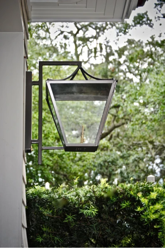 Outdoor Gas Electric Copper Lantern Kitchen Island Pendant Ceiling Light Fixture Chandelier Entryway Patio Light