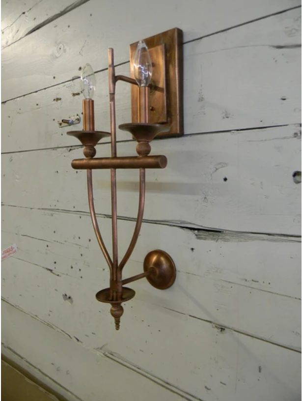 St. James Key Largo Copper Wall Sconce