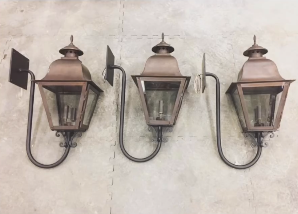 St. James Mounting Brackets (Lanterns Shown Are Not Included- Must Be Ordered Separately)