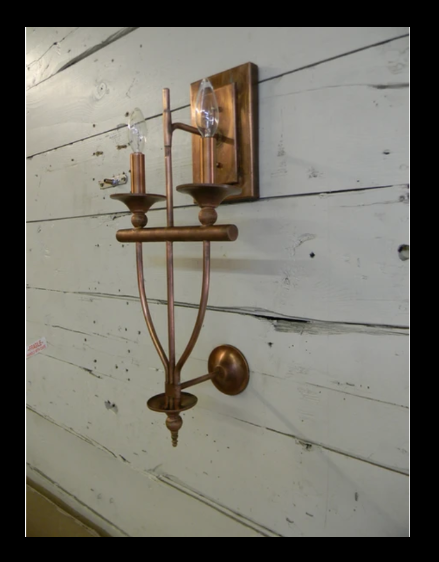 St. James Key Largo Copper Wall Sconce