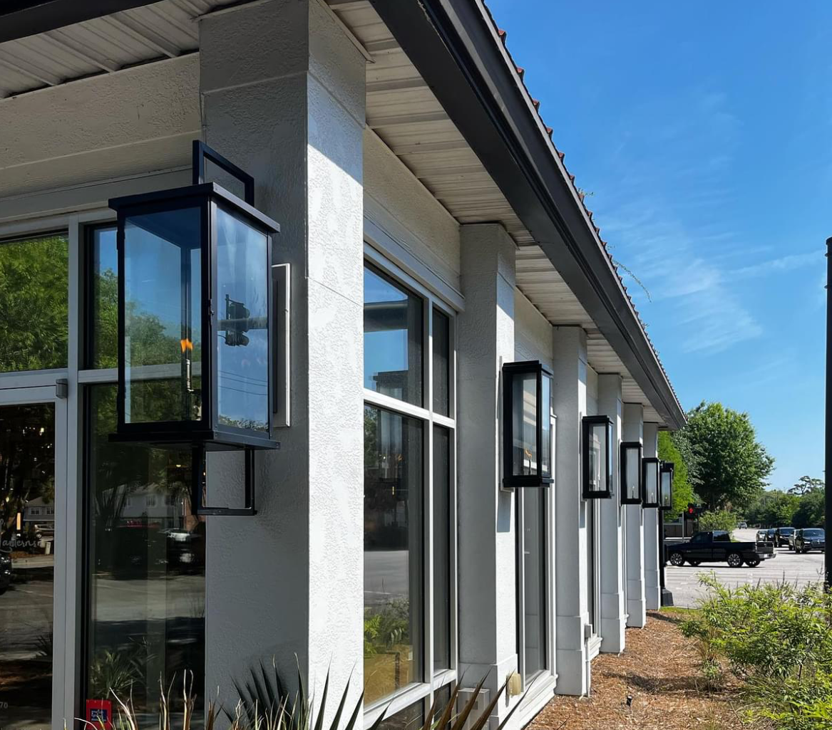 St. James Trinity Copper Lantern Pendant Lights