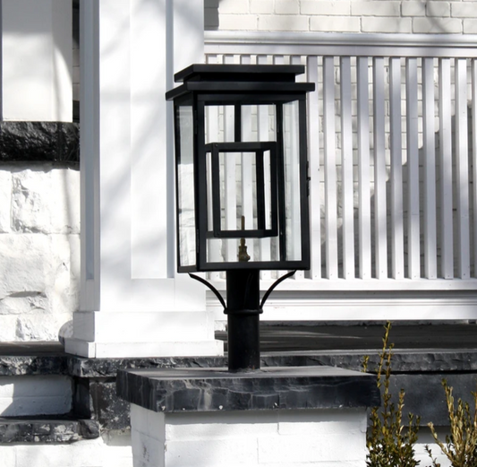 Outdoor Gas Electric Copper Lantern Kitchen Island Pendant Ceiling Light Fixture Chandelier Entryway Patio Light