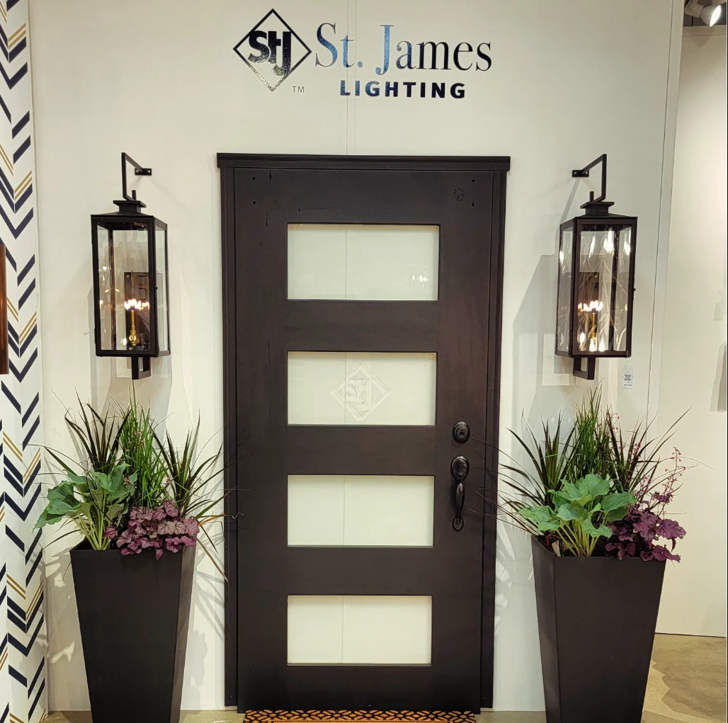 St. James Oxford Copper Outdoor Lantern