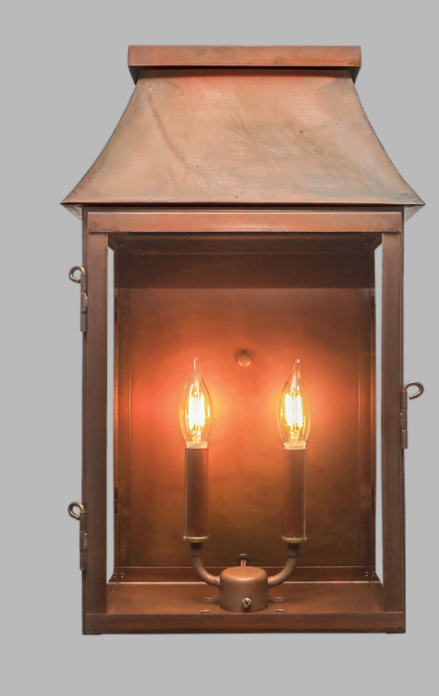 Outdoor Gas Electric Copper Lantern Kitchen Island Pendant Ceiling Light Fixture Chandelier Entryway Patio Light