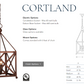 St. James Cortland Copper Chandelier