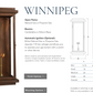 St. James Winnipeg Copper Lantern