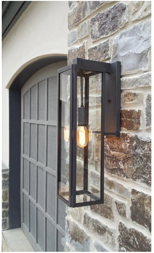 St. James Ashley Copper Lantern