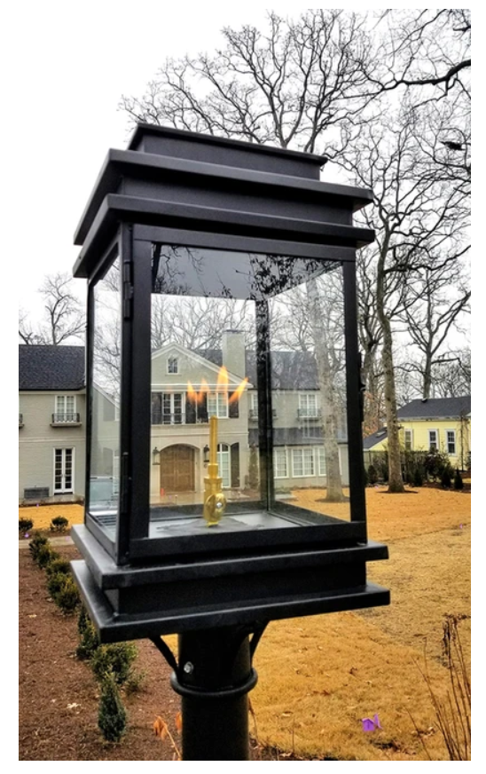 Outdoor Gas Electric Copper Lantern Kitchen Island Pendant Ceiling Light Fixture Chandelier Entryway Patio Light