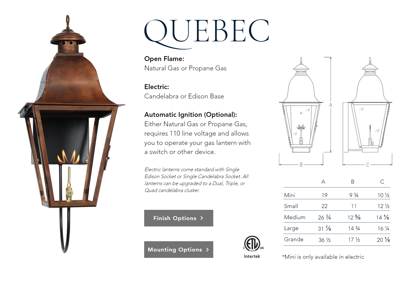 Outdoor Gas Electric Copper Lantern Kitchen Island Pendant Ceiling Light Fixture Chandelier Entryway Patio Light