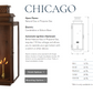 St. James Chicago Copper Lantern