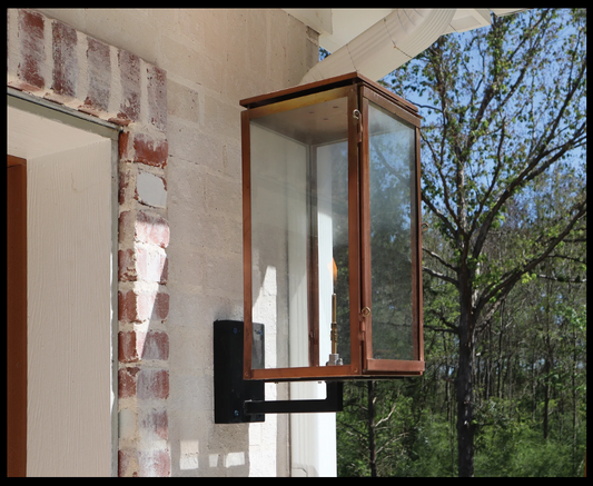 Outdoor Gas Electric Copper Lantern Kitchen Island Pendant Ceiling Light Fixture Chandelier Entryway Patio Light