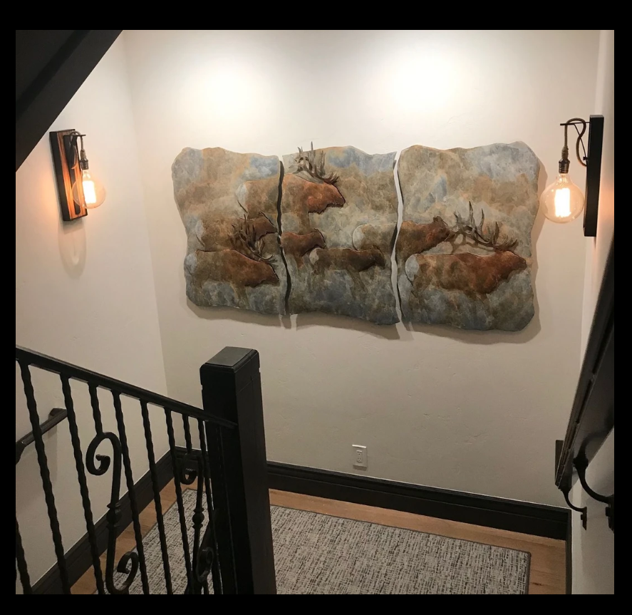Carroll by Design Row Small Wall Sconce