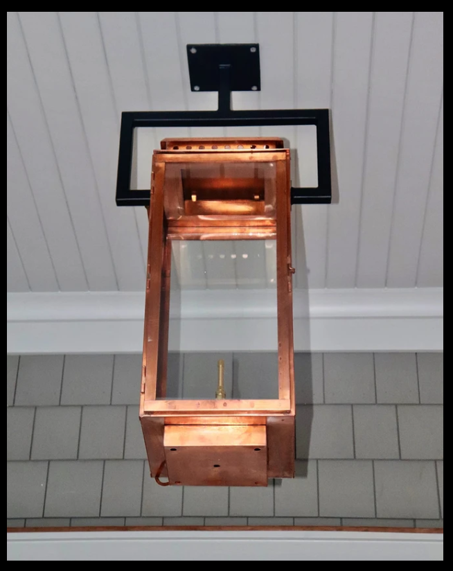 Pacific Copper Lantern