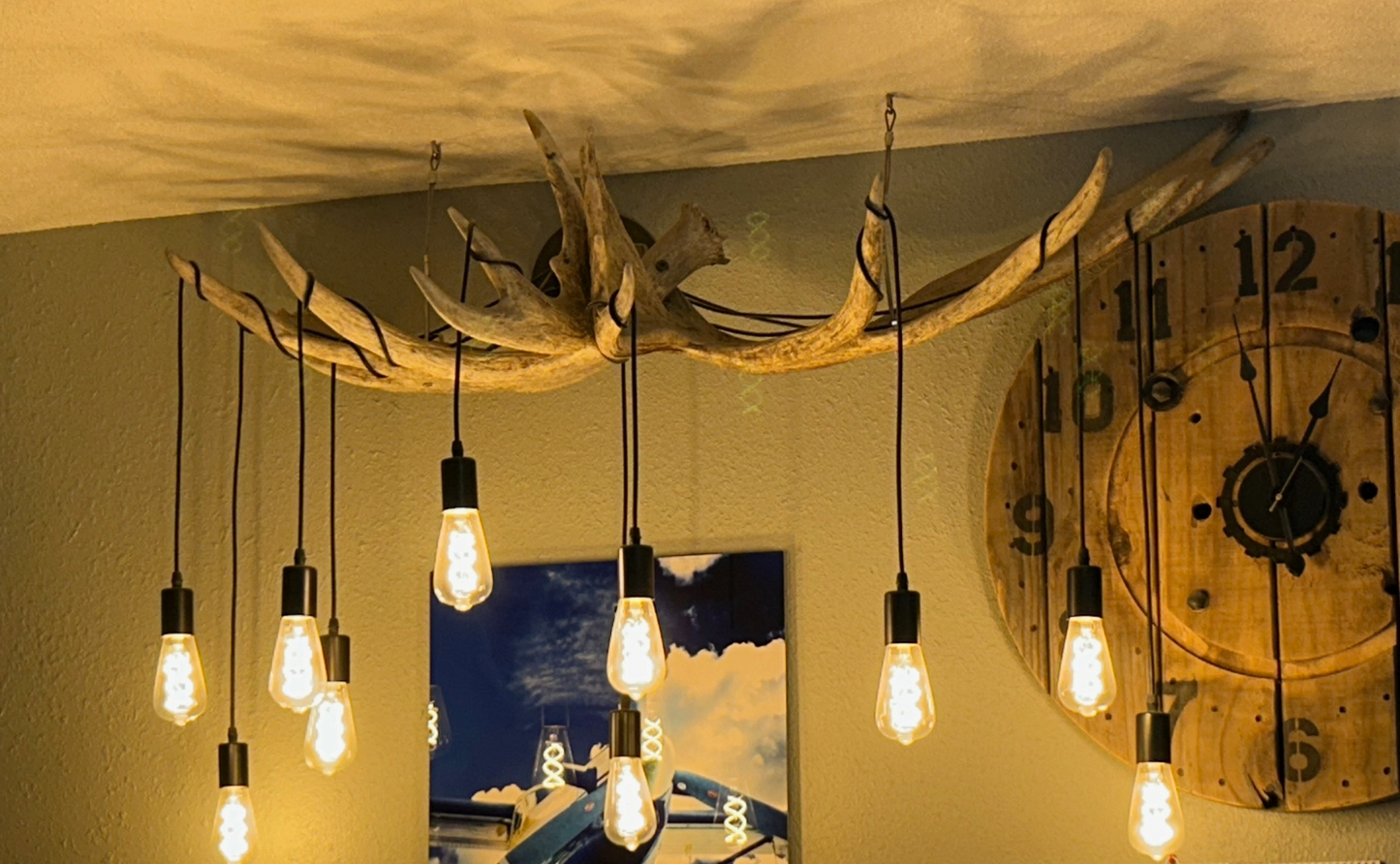Antler chandelier Pendant Light