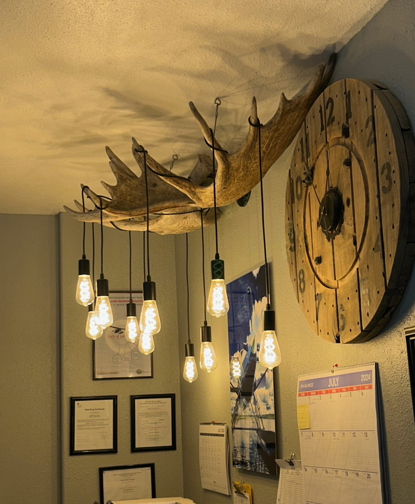 Antler chandelier Pendant Light