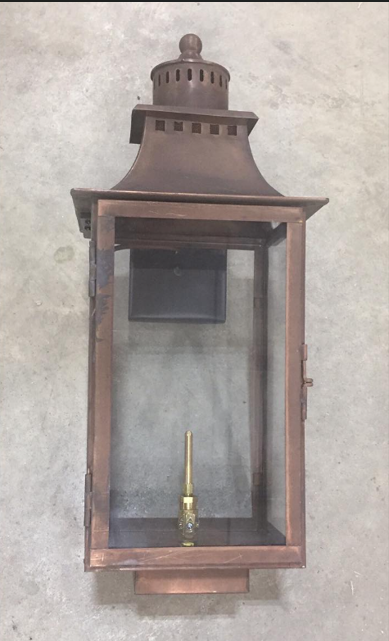 Outdoor Gas Electric Copper Lantern Kitchen Island Pendant Ceiling Light Fixture Chandelier Entryway Patio Light