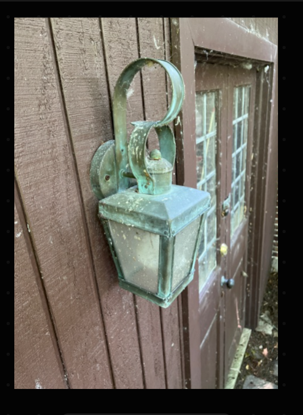 Outdoor Gas Electric Copper Lantern Kitchen Island Pendant Ceiling Light Fixture Chandelier Entryway Patio Light