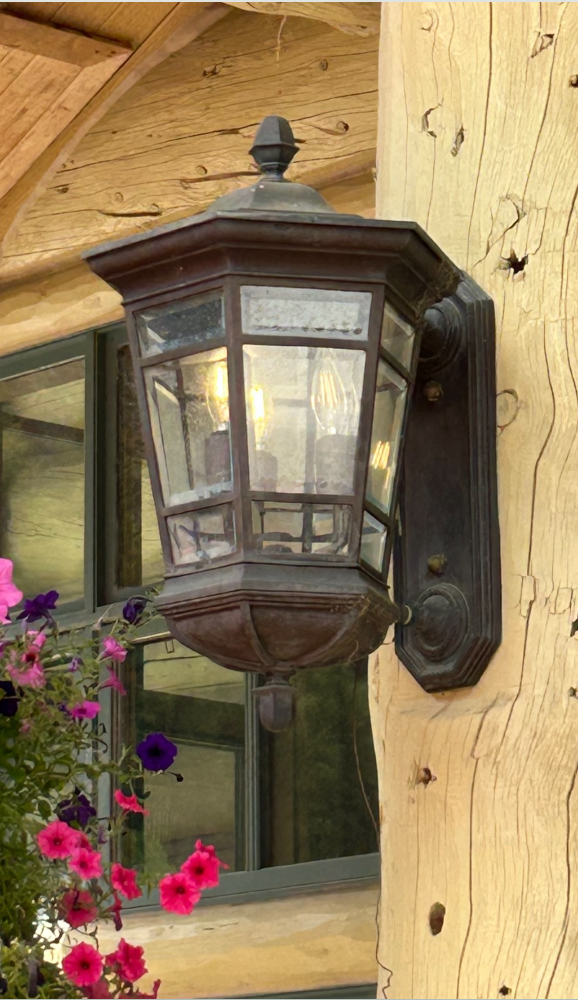 Outdoor Gas Electric Copper Lantern Kitchen Island Pendant Ceiling Light Fixture Chandelier Entryway Patio Light