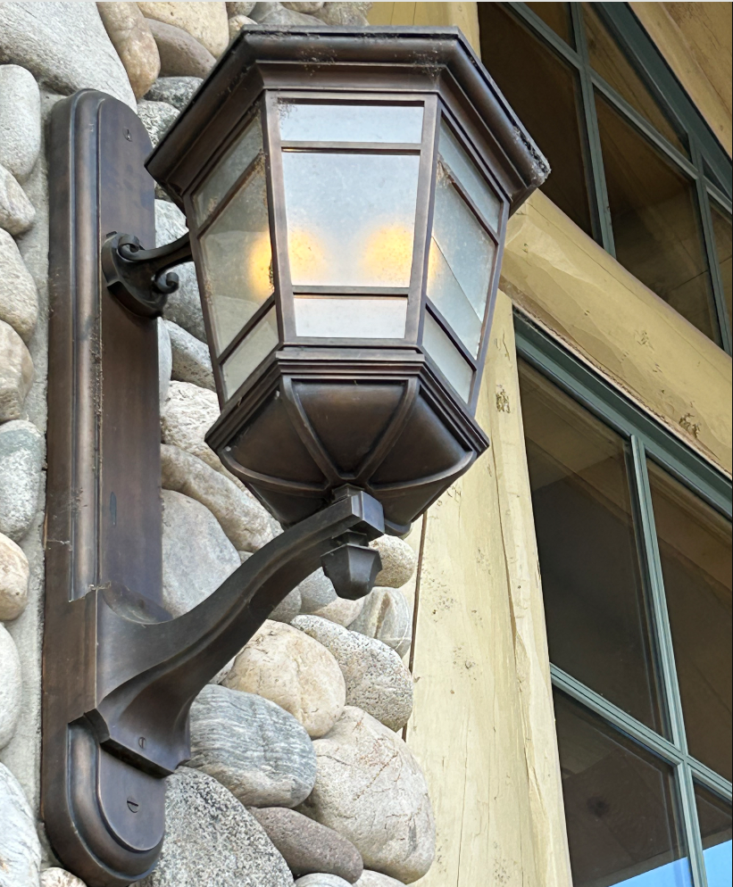 Outdoor Gas Electric Copper Lantern Kitchen Island Pendant Ceiling Light Fixture Chandelier Entryway Patio Light