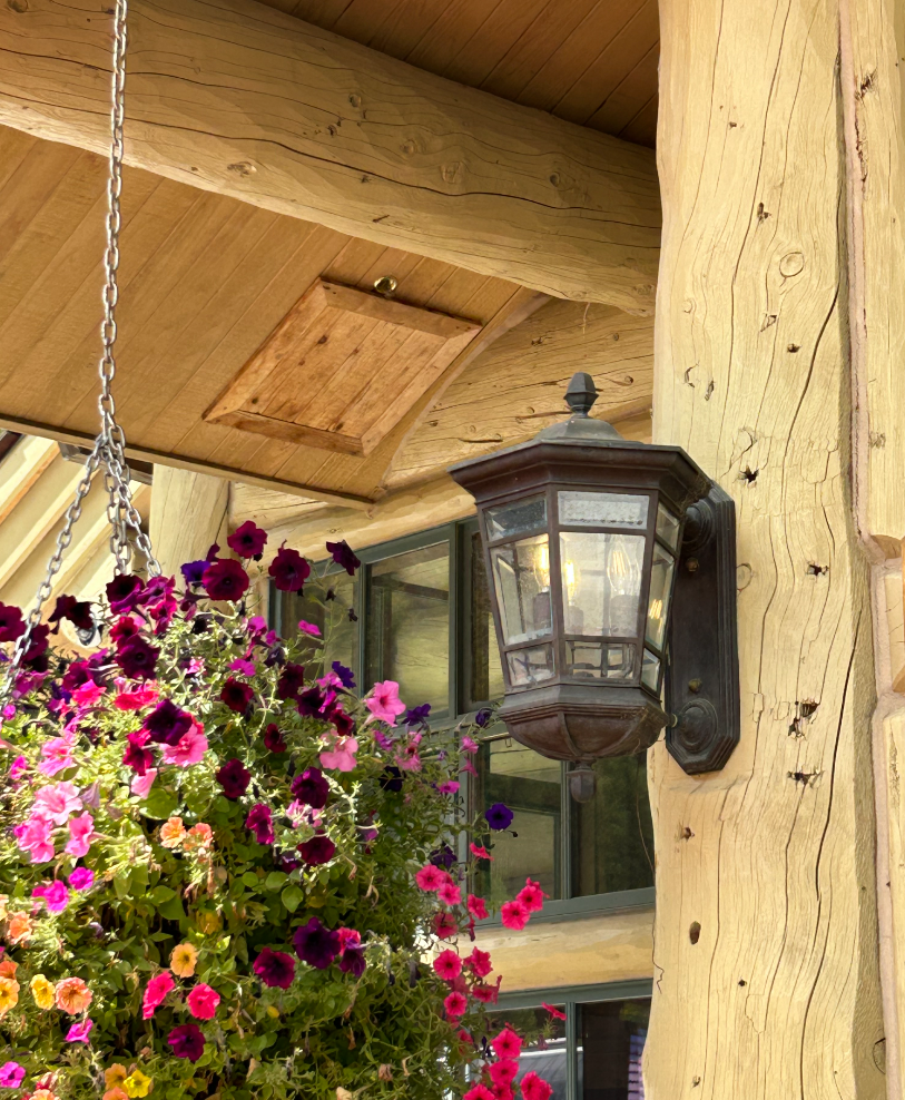 St. James Windsor Copper Lantern Custom Design