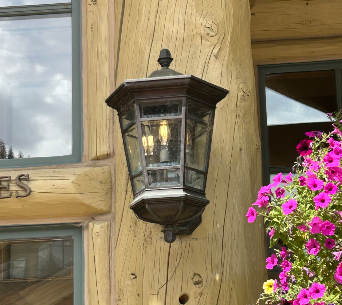 Outdoor Gas Electric Copper Lantern Kitchen Island Pendant Ceiling Light Fixture Chandelier Entryway Patio Light