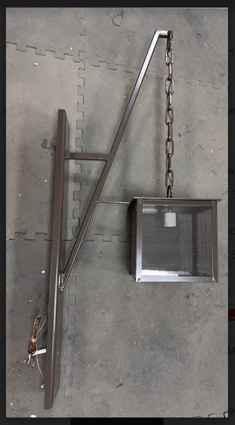St. James Bradford Copper Lantern Custom Design