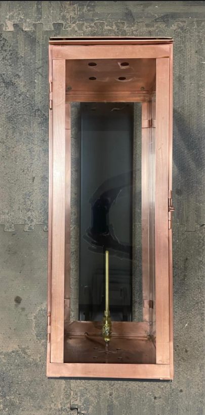 Outdoor Gas Electric Copper Lantern Kitchen Island Pendant Ceiling Light Fixture Chandelier Entryway Patio Light