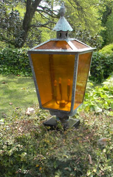 Outdoor Gas Electric Copper Lantern Kitchen Island Pendant Ceiling Light Fixture Chandelier Entryway Patio Light