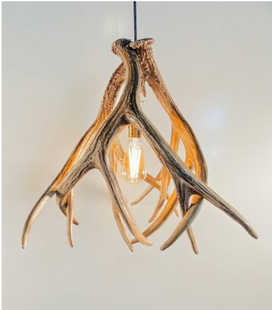 FAUX ANTLER CHANDELIER Pendant