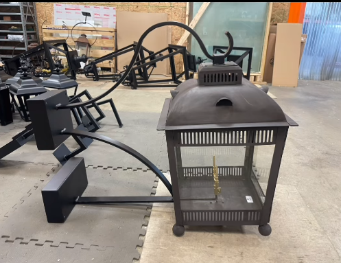 St. James Cornwall Copper Lantern Pendant Light Custom Design