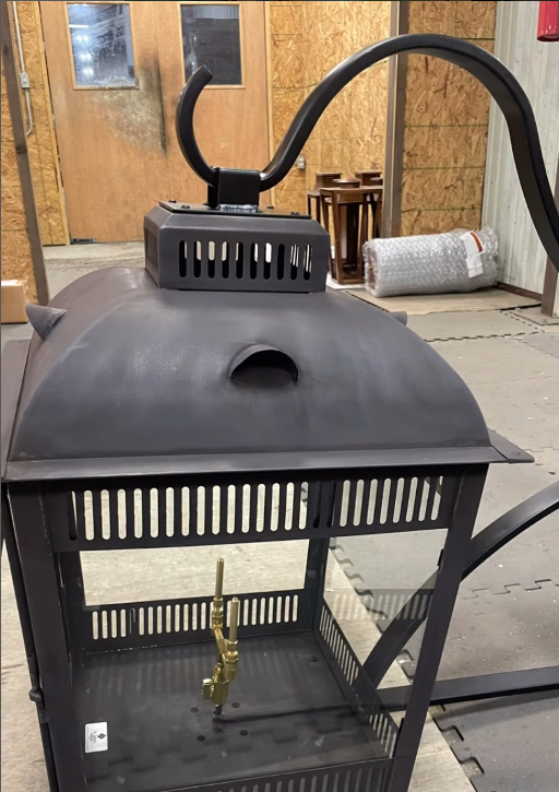 St. James Cornwall Copper Lantern Custom Design