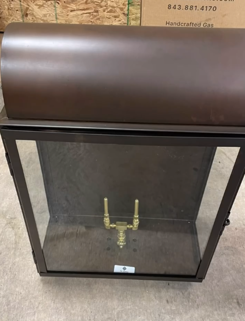 St. James Ravenna Copper Lantern Custom Design