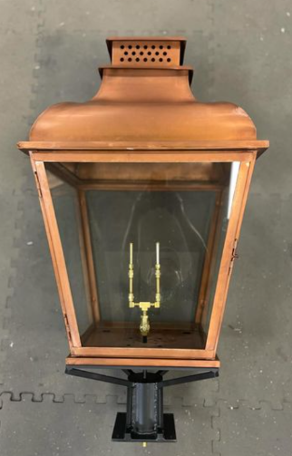 Outdoor Gas Electric Copper Lantern Kitchen Island Pendant Ceiling Light Fixture Chandelier Entryway Patio Light