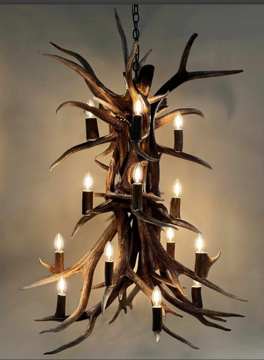 Antler chandelier Pendant Light