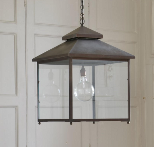 Outdoor Gas Electric Copper Lantern Kitchen Island Pendant Ceiling Light Fixture Chandelier Entryway Patio Light