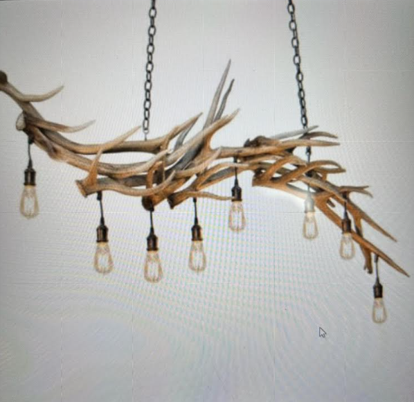 Snake River Elk Antler Chandelier
