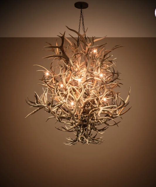 Deer Antler chandelier Pendant Light