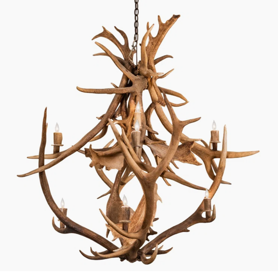 Madero Antler Chandelier