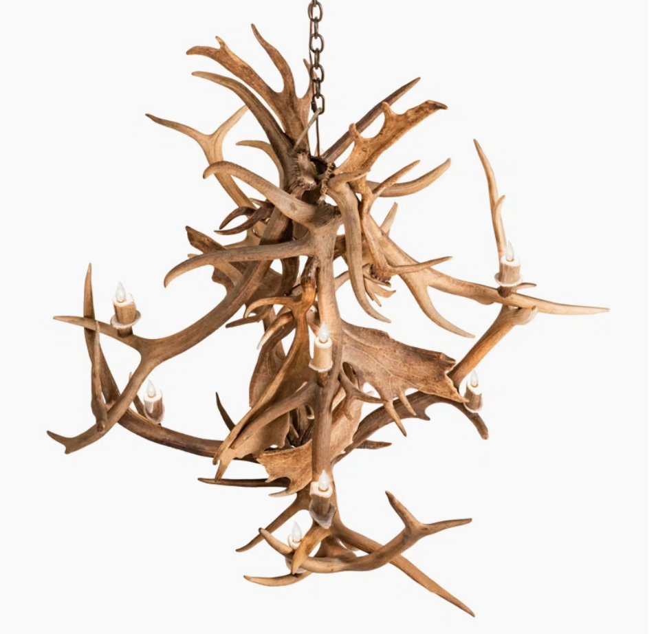 Madero Antler Chandelier