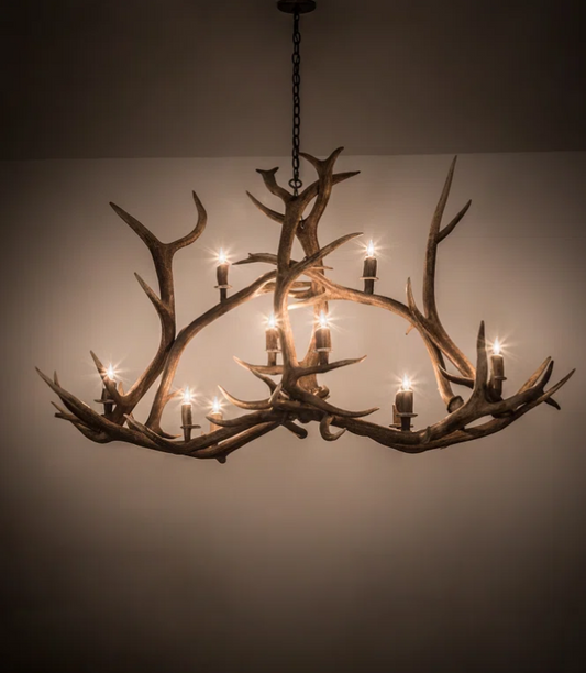 Both sizes are $7995 on 3/25, Deer Antler chandelier Pendant Light