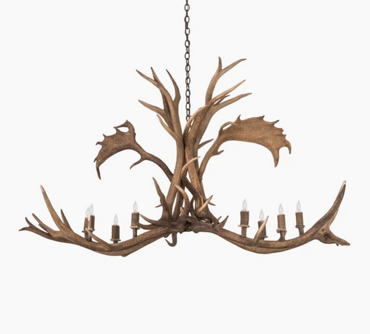 Deer Antler chandelier Pendant Light