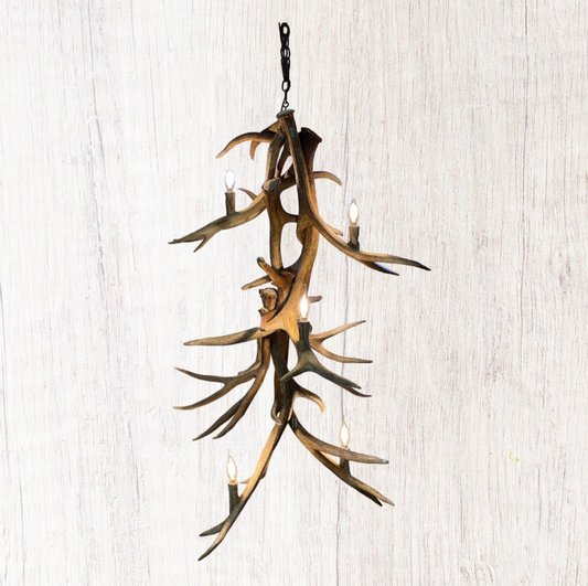 Deer Antler chandelier Pendant Light