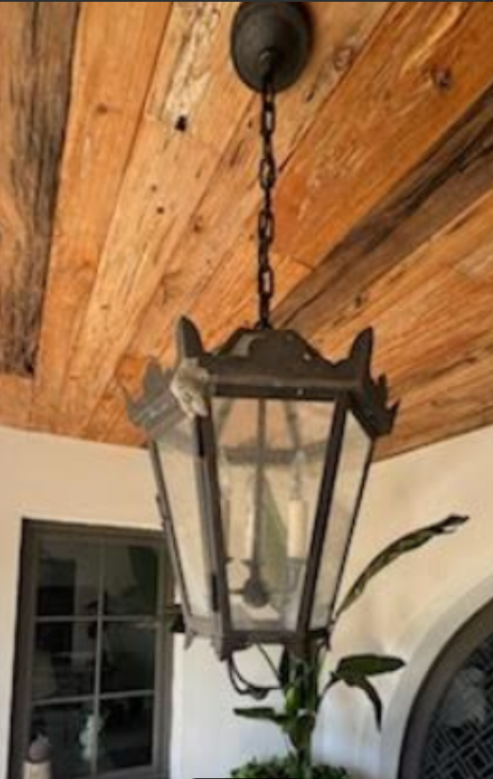 The Manor Copper Lantern Pendant Light Custom Design