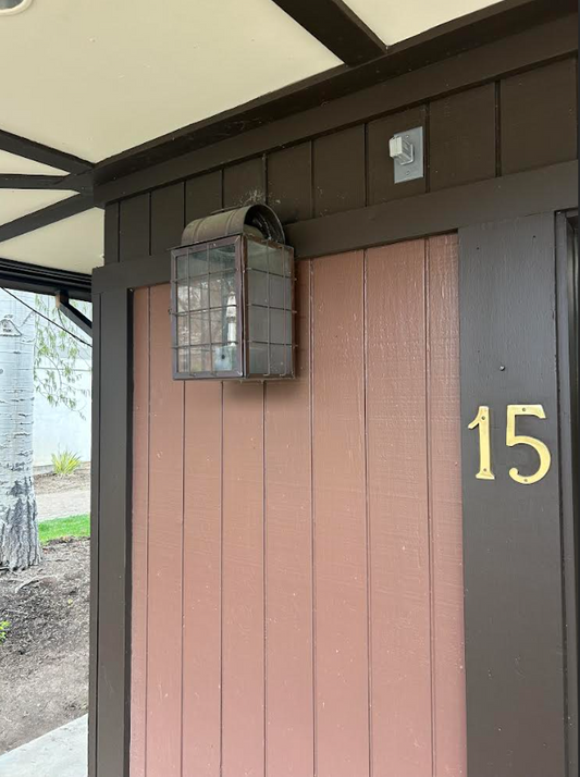 St. James Elkhorn Copper Lantern Pendant Light Custom Design